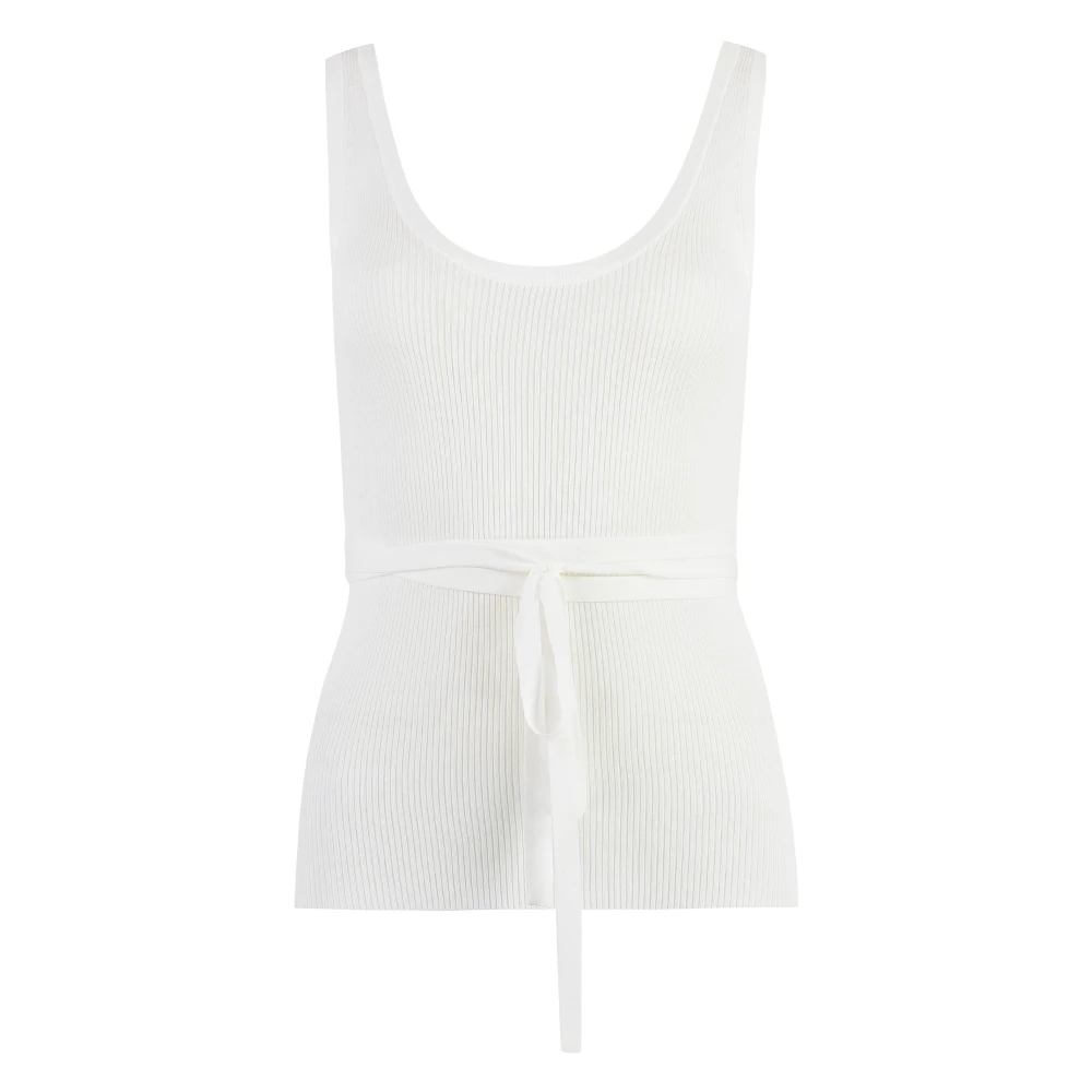 Tops > Sleeveless Tops - - P.a.r.o.s.h. - Modalova