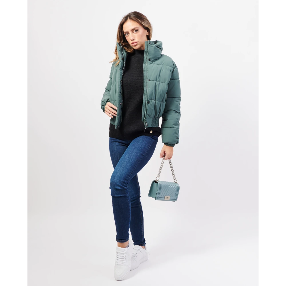 Invicta Korte Groene Pufferjas Green Dames