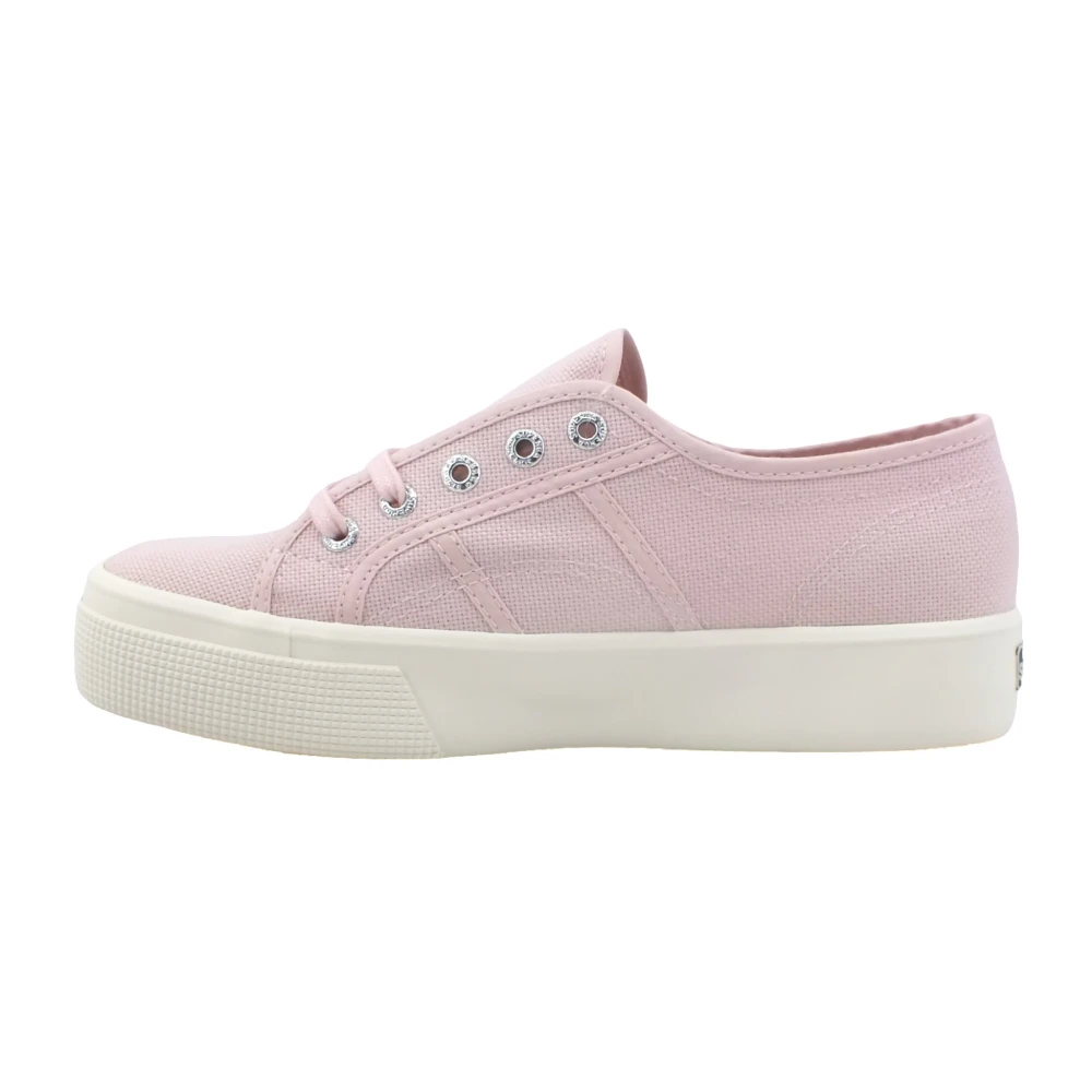 Superga Donna Rosa Scarpe, 35 Eu, New,