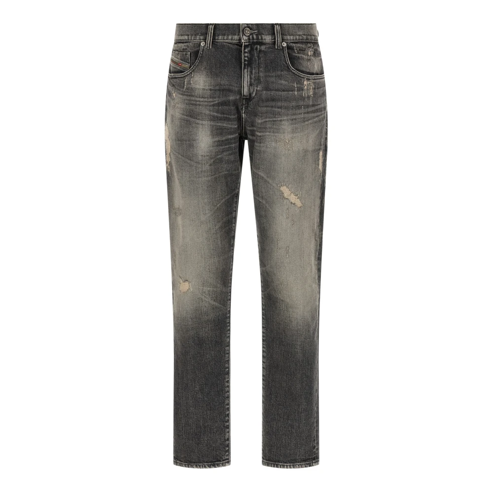 Diesel Slim Fit Jeans, Male, W31, 2019 D-Strukt Jeans Gray