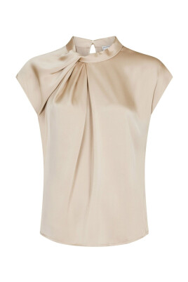 elegant-drapy-satin-bluse-dark-sand
