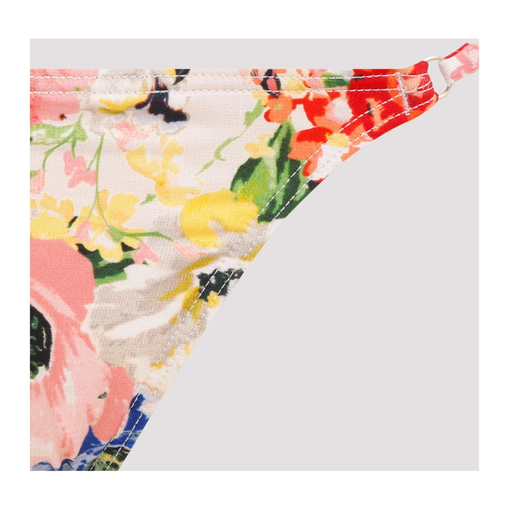 Zimmermann Alight Frill Knit Scoop Bikini Multicolor Dames