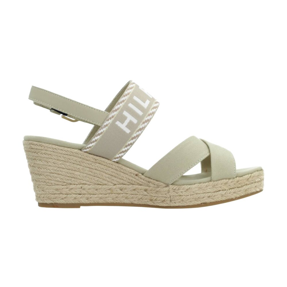 Sandalias discount cuña tommy