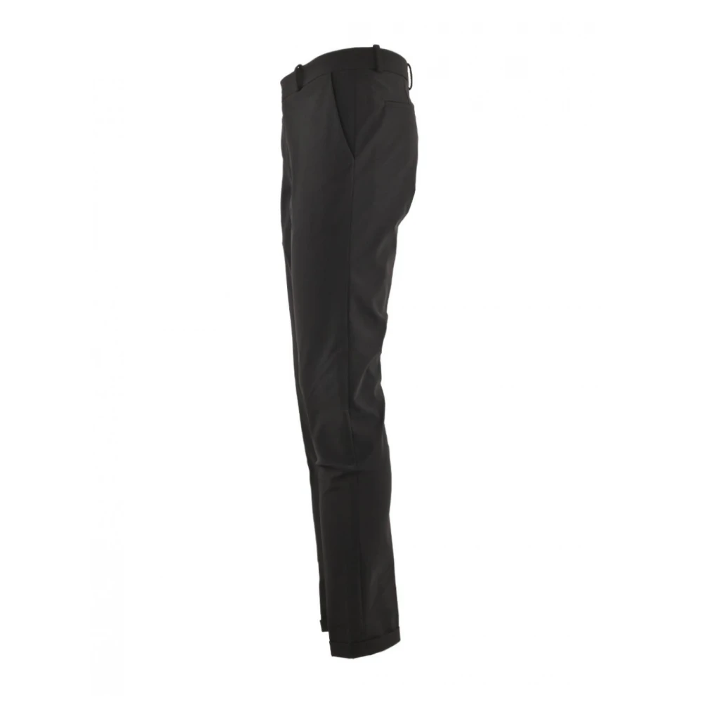 RRD Slim Fit Technische Stoffen Chino`s Black Heren