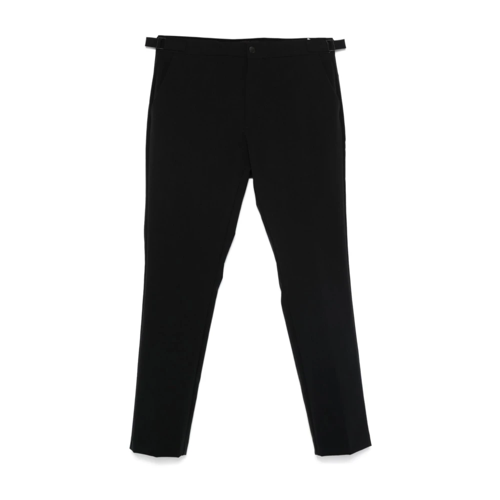 Michael Kors Zwarte Slim Fit Broek Black Heren