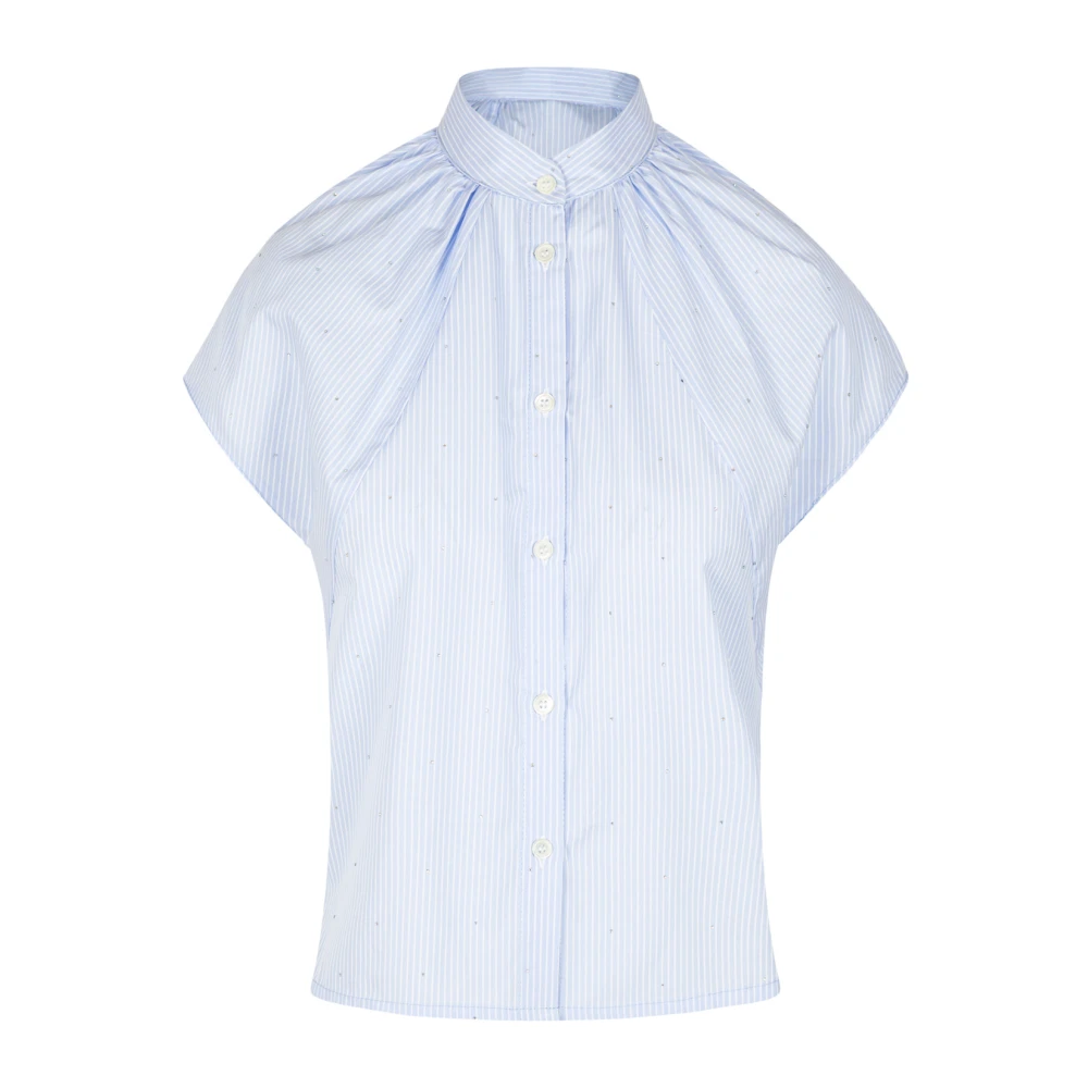 Blouses & Shirts > Shirts - - Mauro Grifoni - Modalova