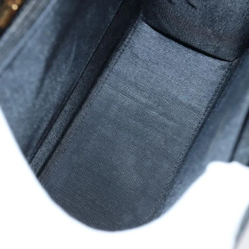 Givenchy Pre-owned Leather handbags Black Dames