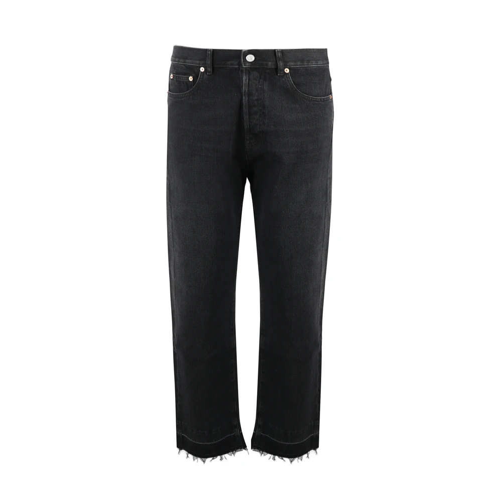 Jeans > Cropped Jeans - - Valentino Garavani - Modalova