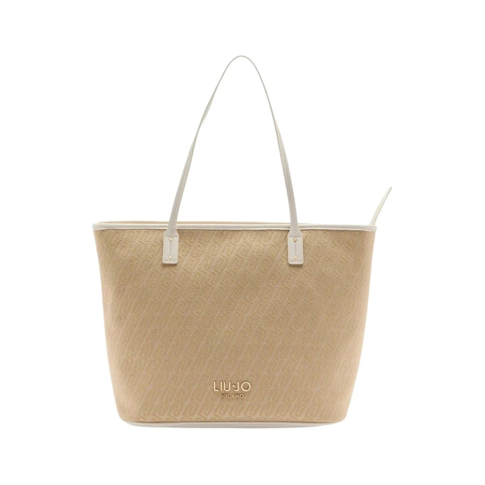 Liu Jo Vrouw Beige Tassen Dames, One Size, Shoulder Bags