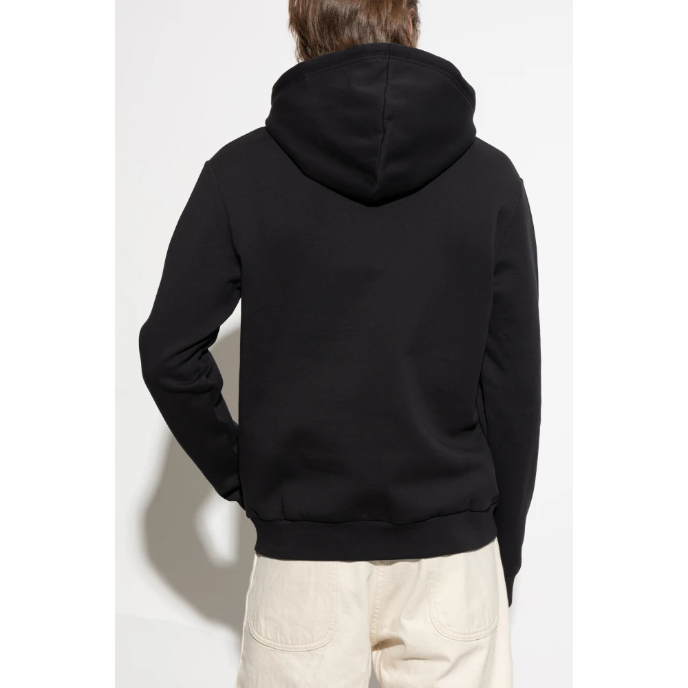 A.p.c. Sweatshirt Standard Black Heren