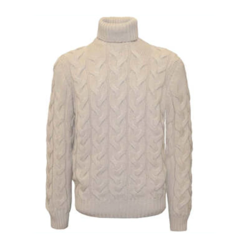 Knitwear > Turtlenecks - - Paolo Fiorillo Capri - Modalova
