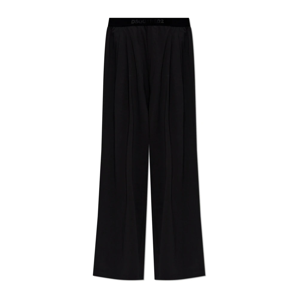 Dsquared2 Katoenen onderbroek Black Dames