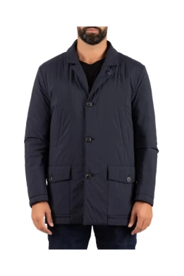 Padded Poplin Jacket