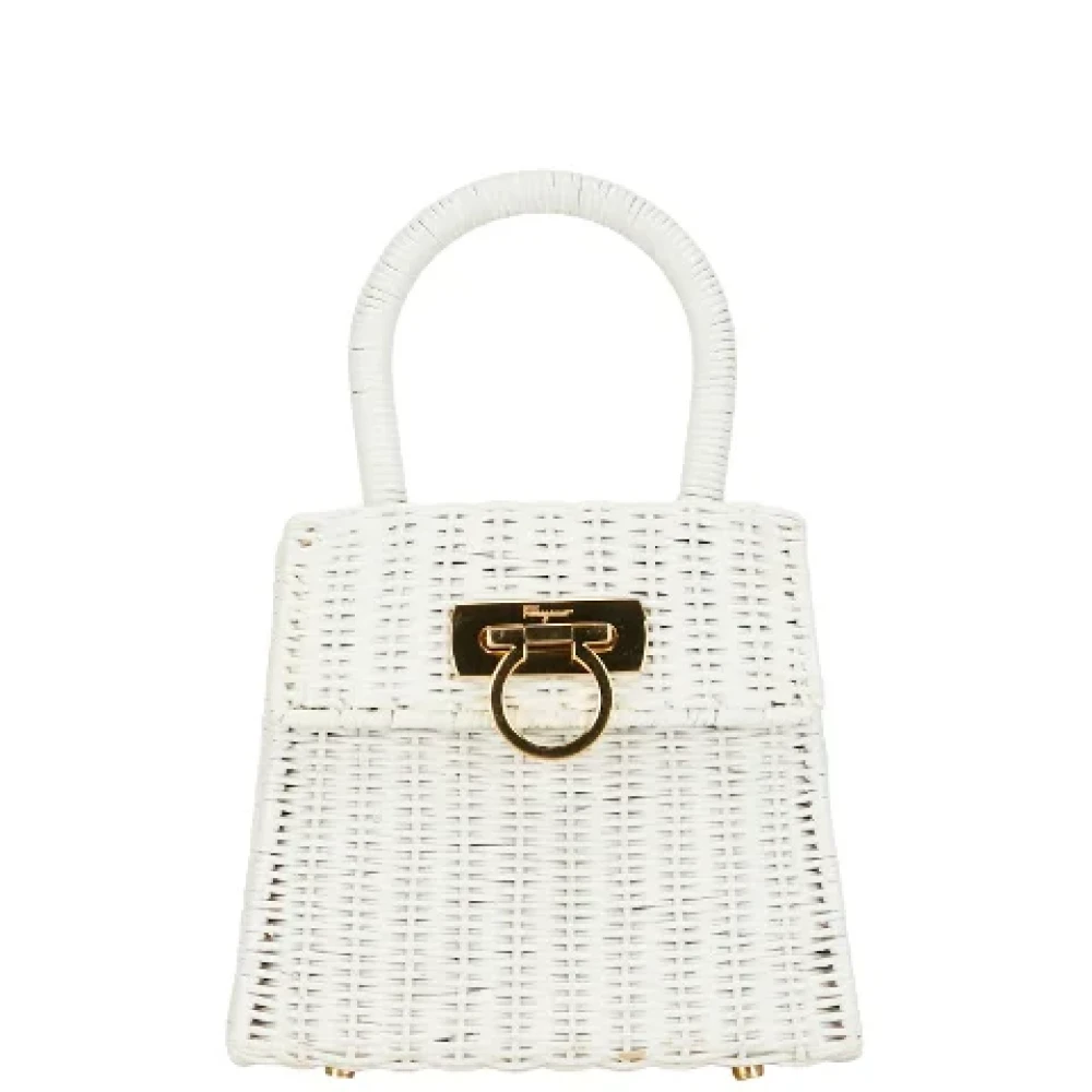 Pre-owned > Pre-owned Bags > Pre-owned Handbags - - Salvatore Ferragamo Pre-owned - Modalova