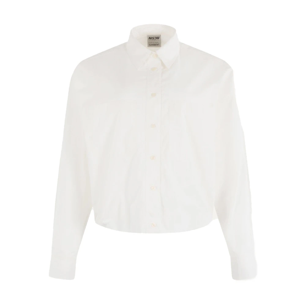 Moscow Lange mouw blouse voor vrouwen White Dames