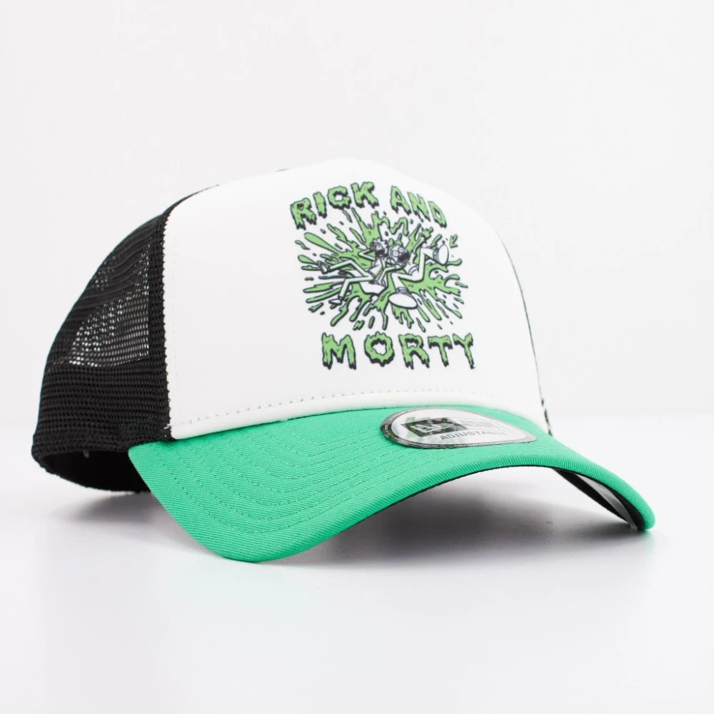 new era Rick and Morty Caps Collectie Multicolor Heren