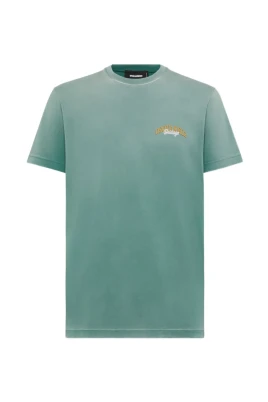 Grön Heritage Logo T-shirt