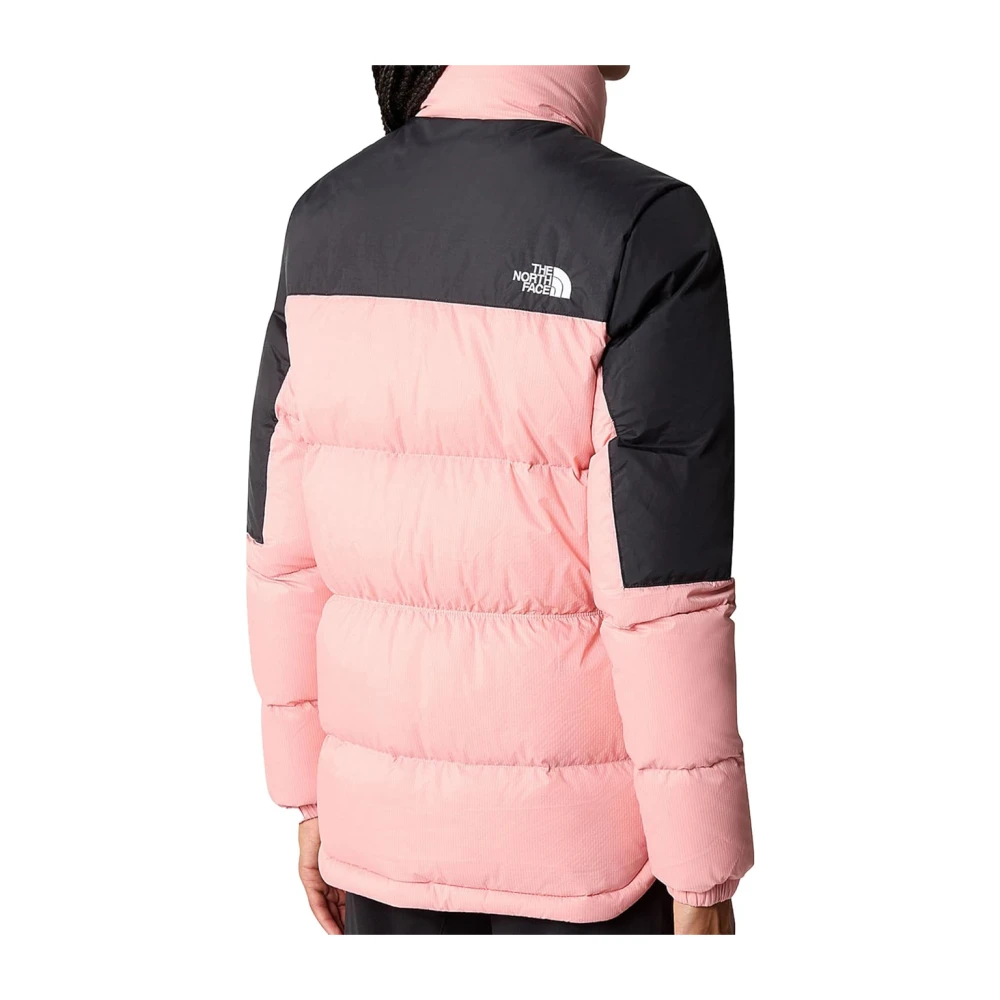 The North Face Damesjas in Shady Rose Nero Pink Dames
