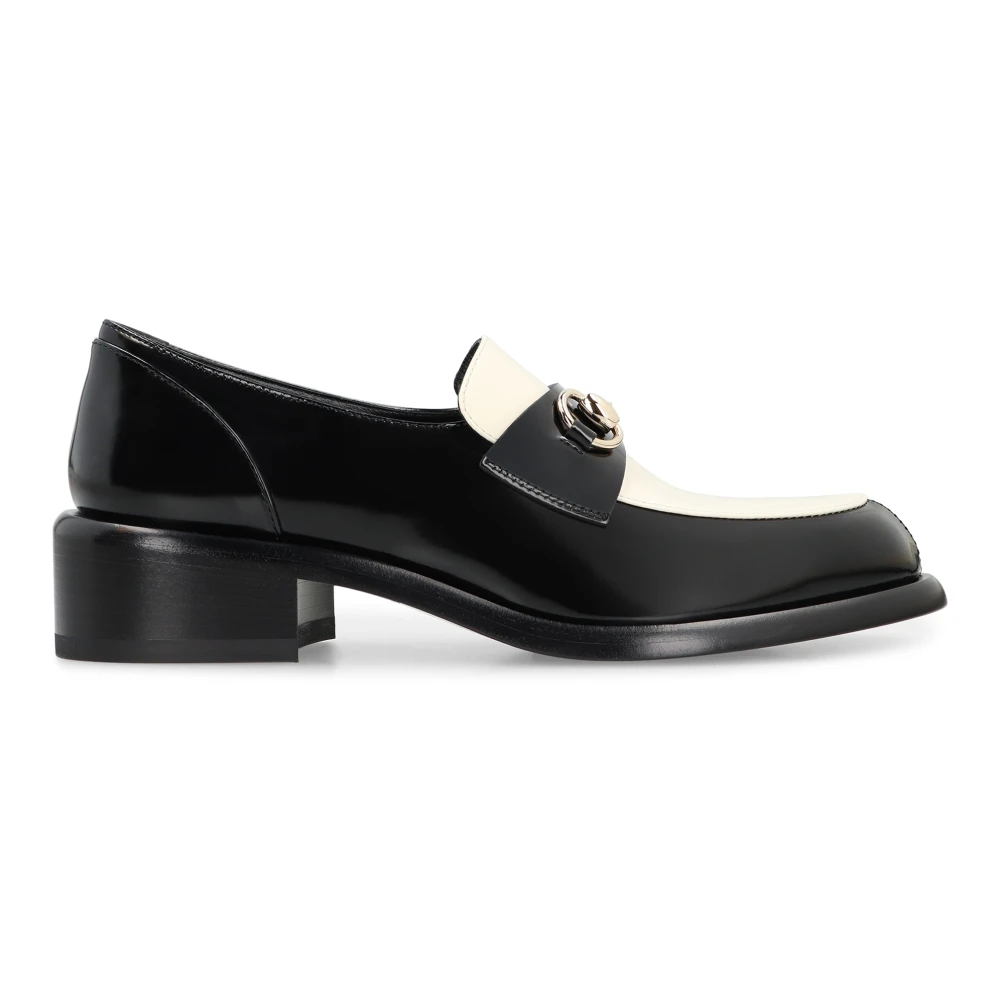 Gucci Women's Black Loafers, 7 Uk, Elegant Moccasins