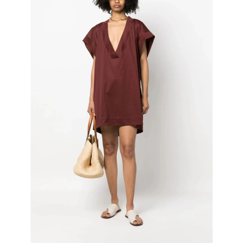 Eres Stijlvolle Tuniek Top Brown Dames