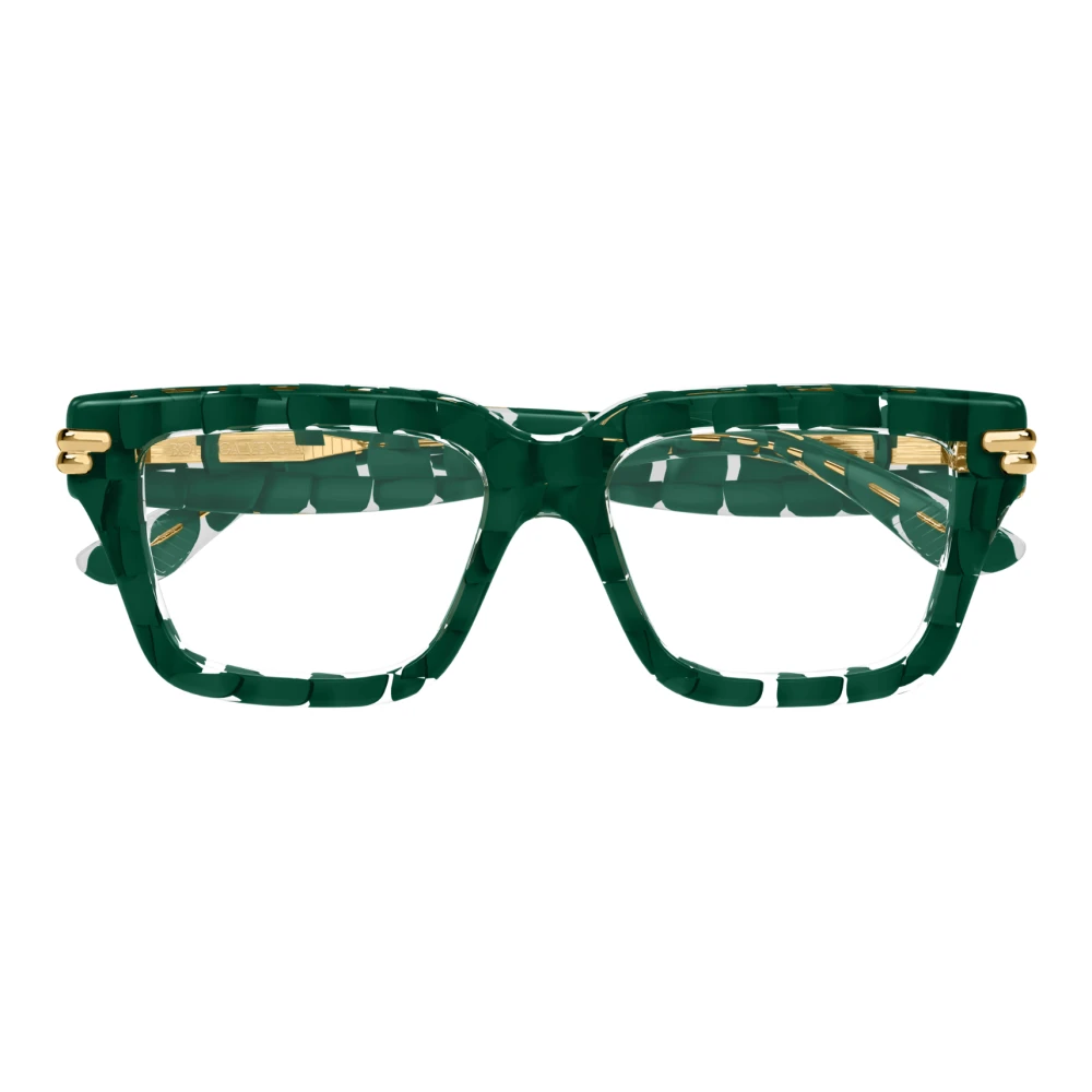 Bottega Veneta Bv1324O 004 Optical Frame Green Unisex