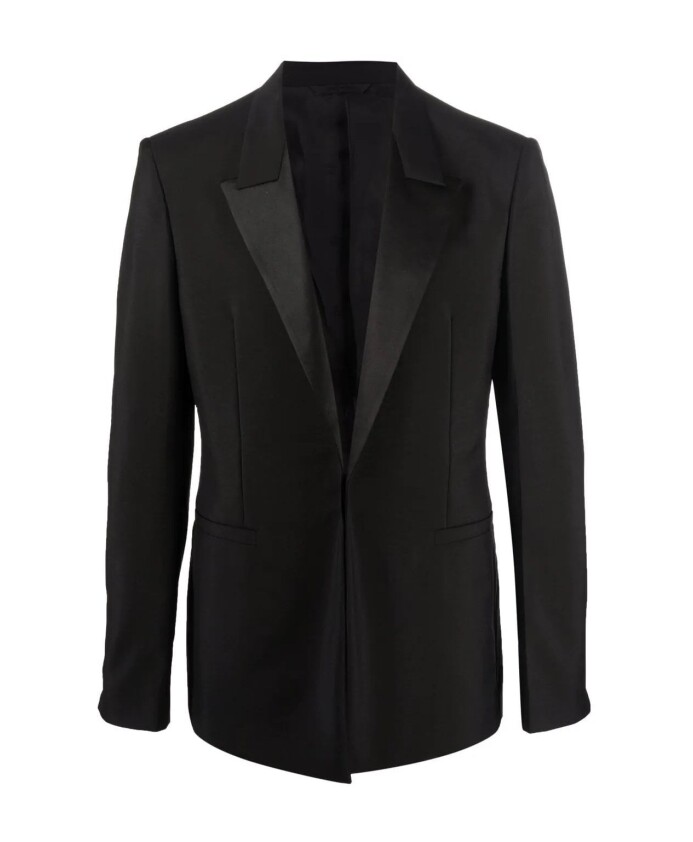 black-satin-lapel-blazer