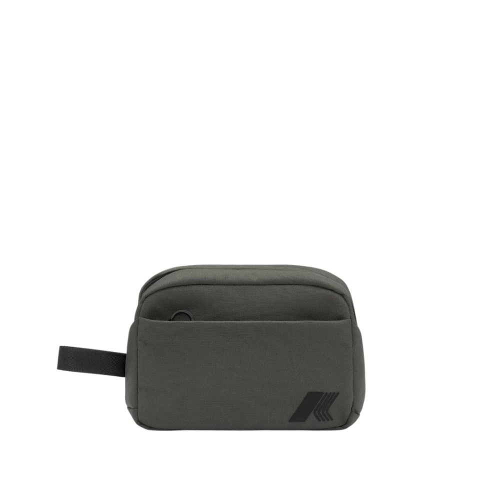 K-Way Unisex Groente Tassen Groen, One Size, Nylon, Travis