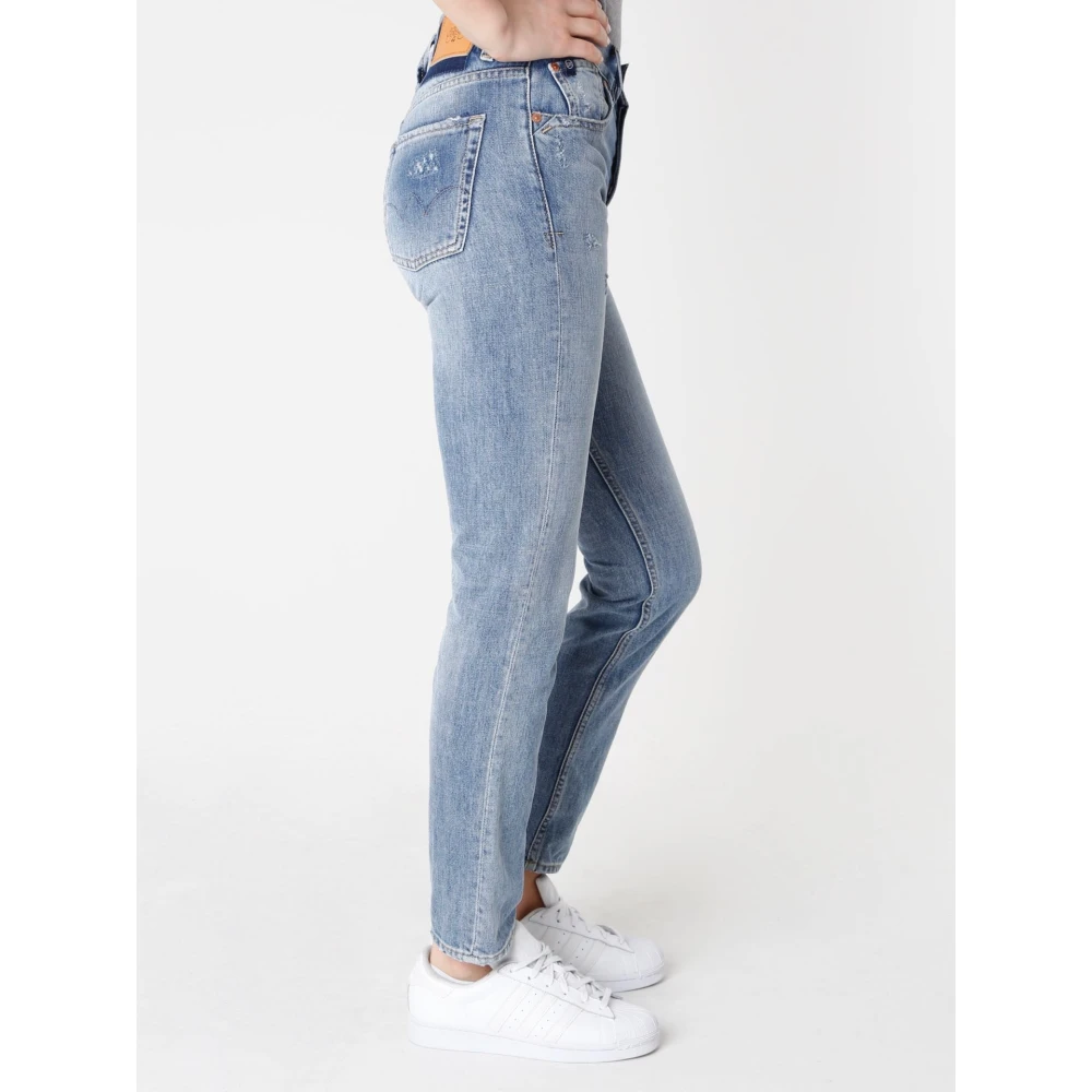 Le Temps Des Cerises Slim-fit Jeans Blue Dames