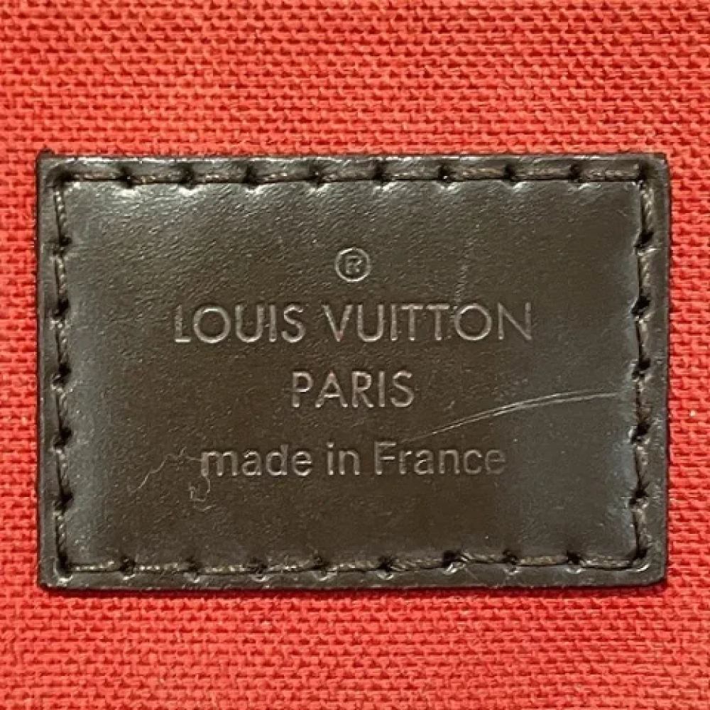 Louis Vuitton Vintage Pre-owned Fabric totes Brown Dames