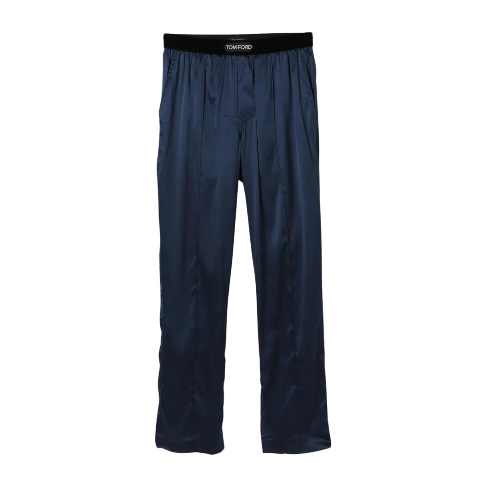 Trousers > Slim-fit Trousers - - Tom Ford - Modalova