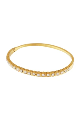 Joy Vattentät CZ Armring