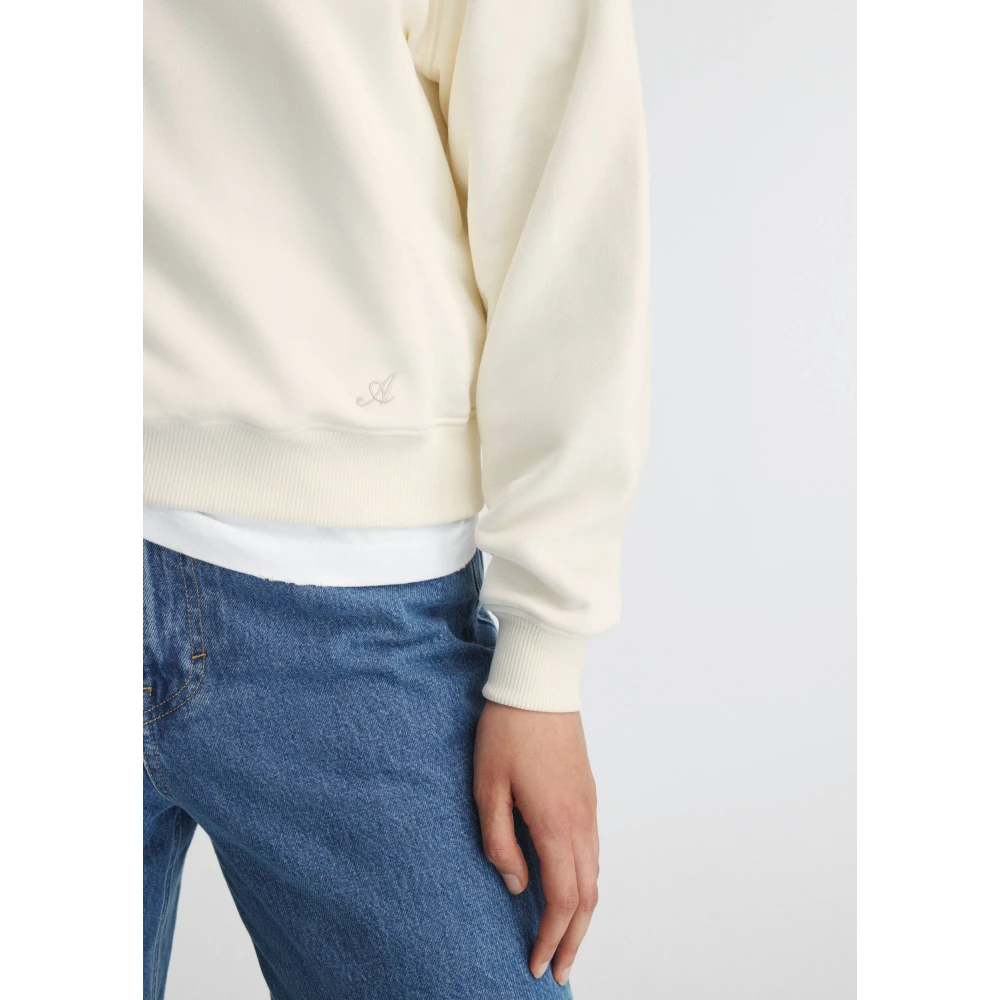 Axel Arigato Cruz Sweatshirt Beige Dames