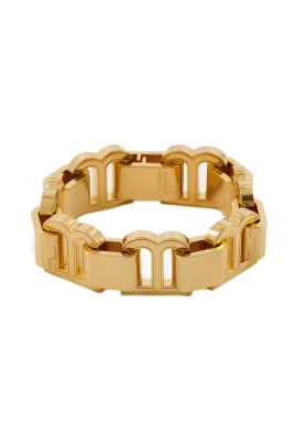 Guld Sandglas Armband - Mässingsmaterial