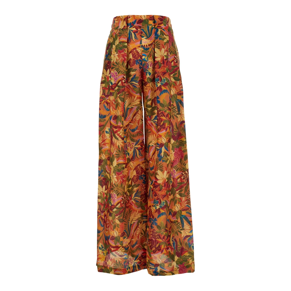 Momoni MultiColour Broek Aspes Pant Multicolor Dames