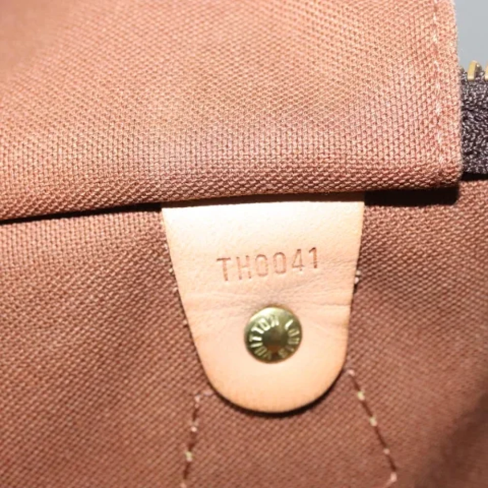 Louis Vuitton Vintage Pre-owned Canvas handbags Green Dames