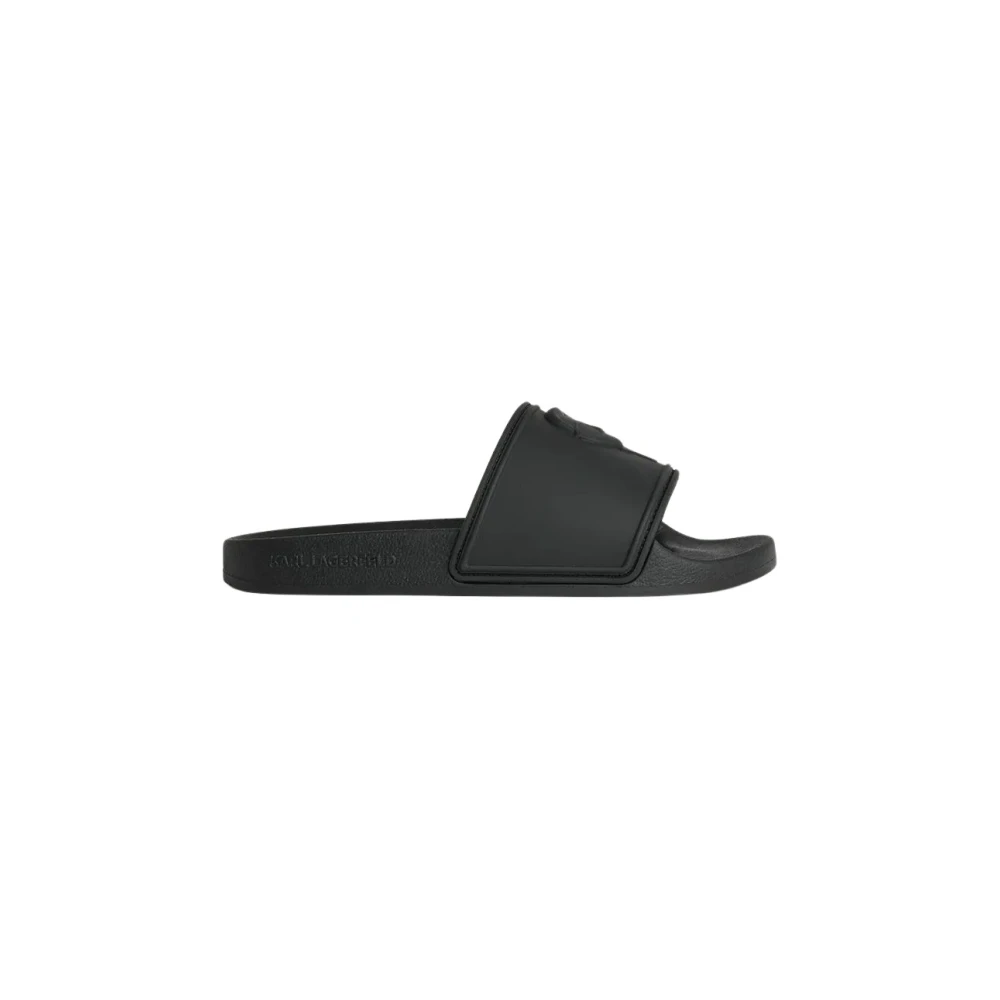 Karl Lagerfeld , Damen, Schuhe, Schwarzk, 35 Eu