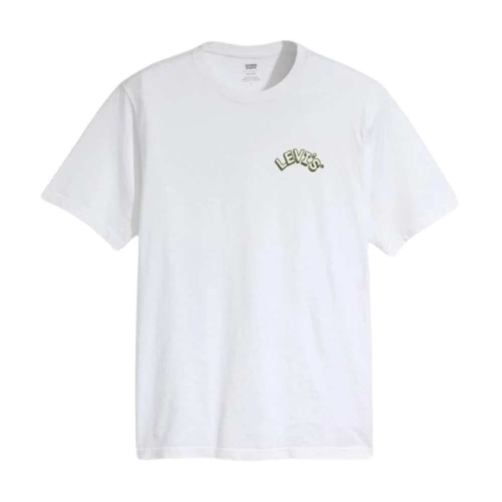 Levi's Relaxed Fit Heren Tee White Heren