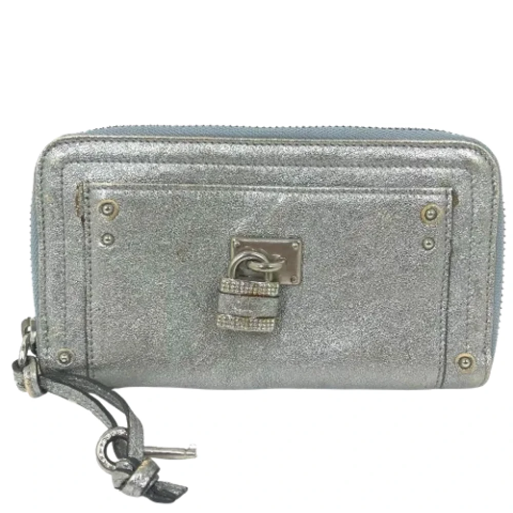 Pre-owned > Pre-owned Accessories > Pre-owned Wallets - - Chloé Pre-owned - Modalova