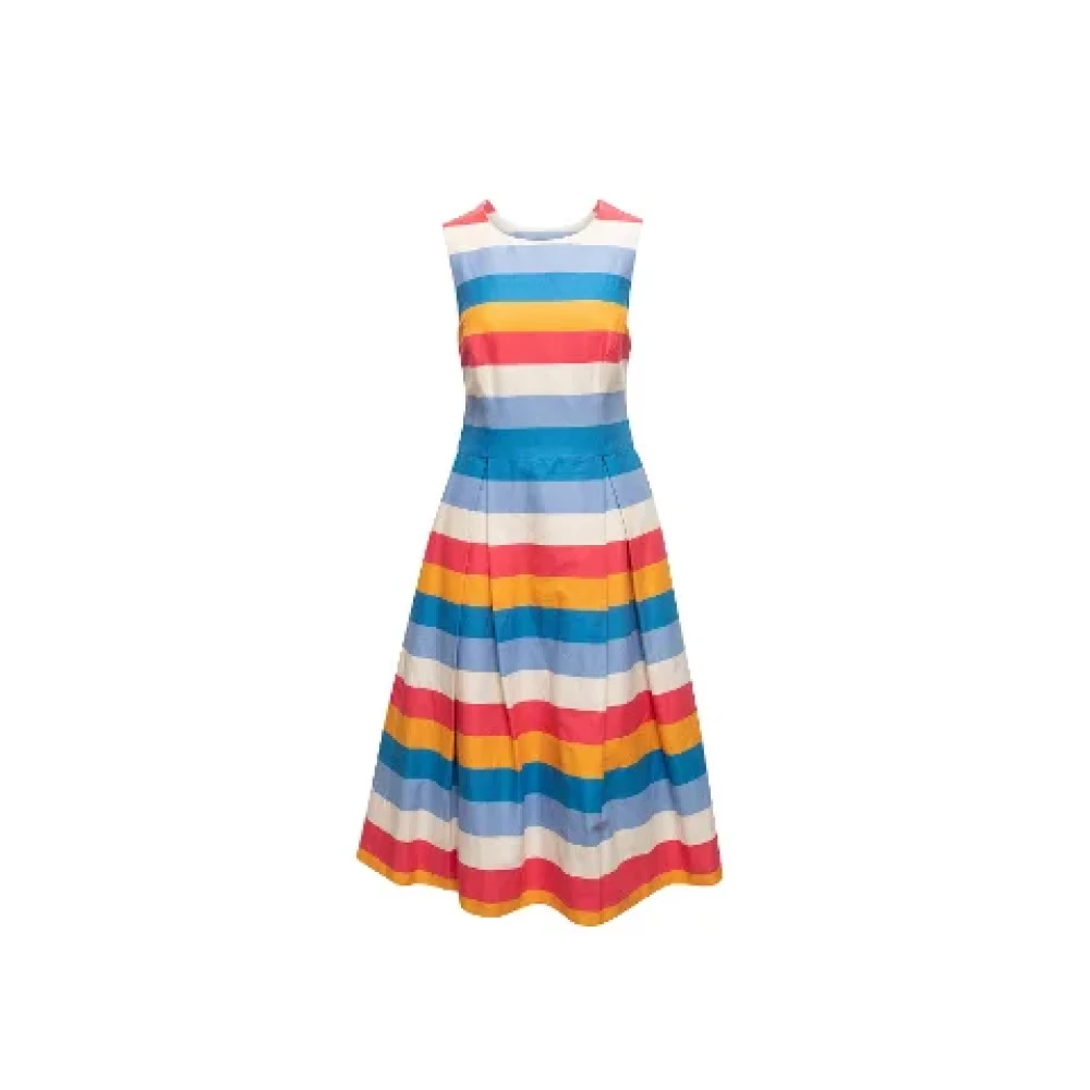 Carolina Herrera Pre-owned Fabric dresses Multicolor Dames