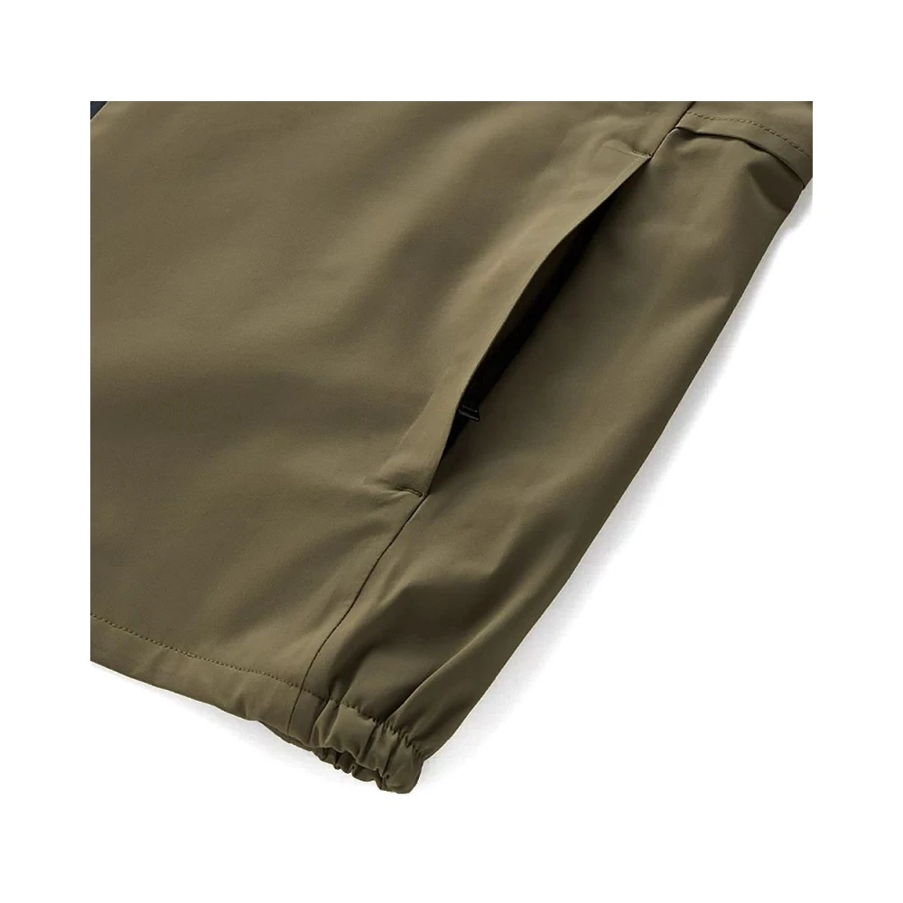 Woolrich Groene Jas Pacific Two Layers Green Heren