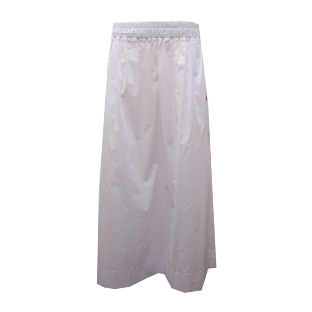 Sundek White Midi Skirts, Female, S, Endless Summer Skirt
