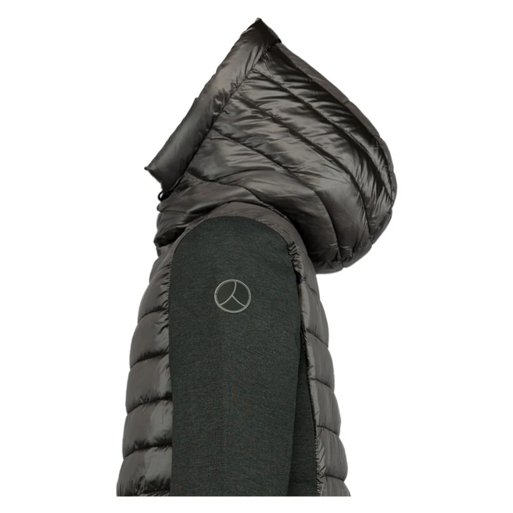 People of Shibuya Technische volledige ritssluiting hoodie jas Gray Heren