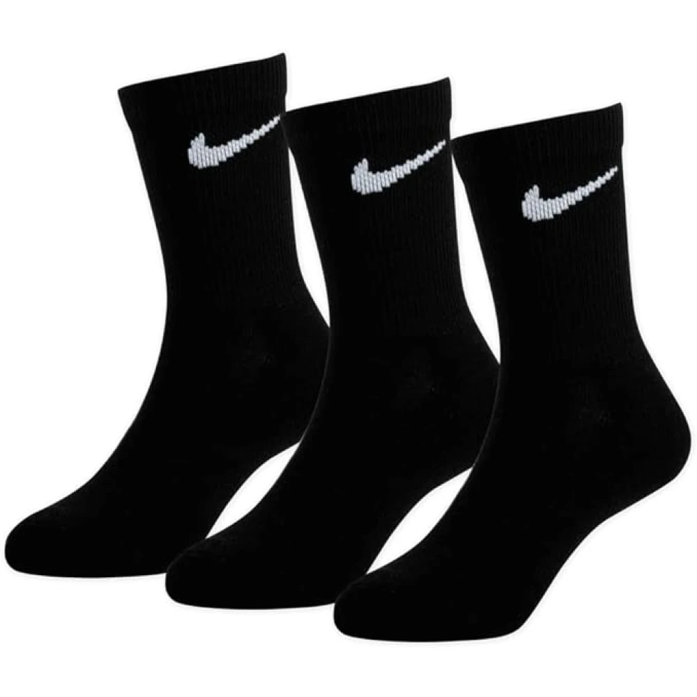 Nike Barn Crew Strumpor Paket Black, Unisex