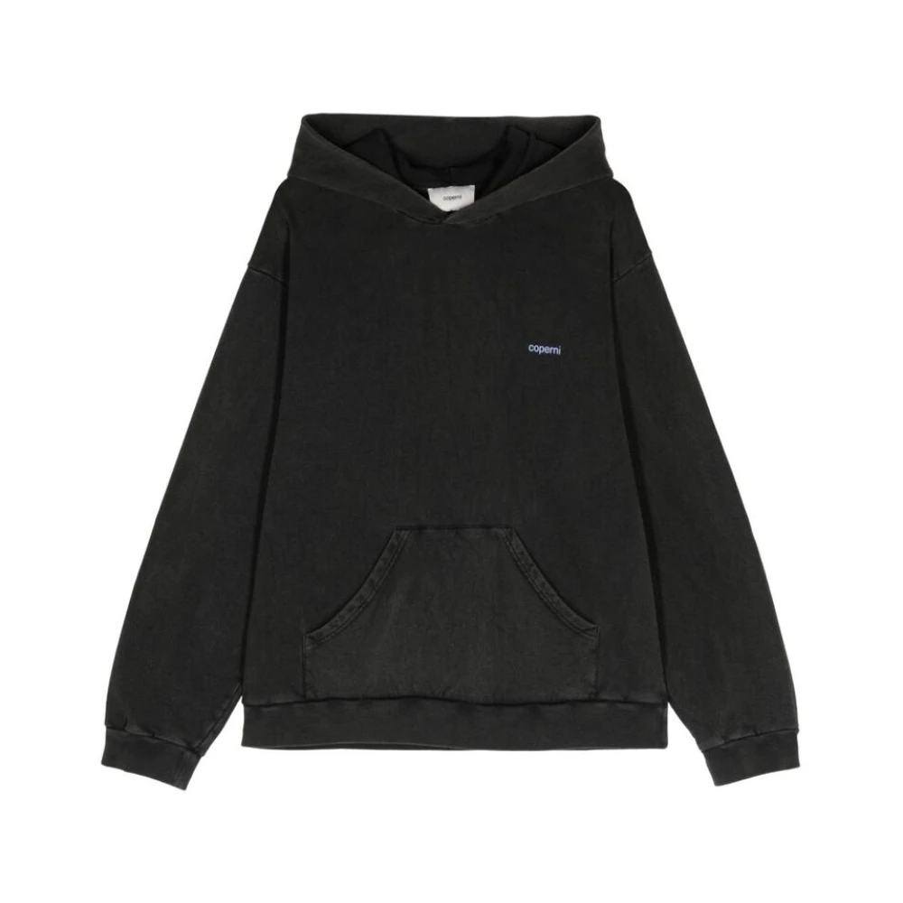 Coperni Hoodie met logoprint Black Heren