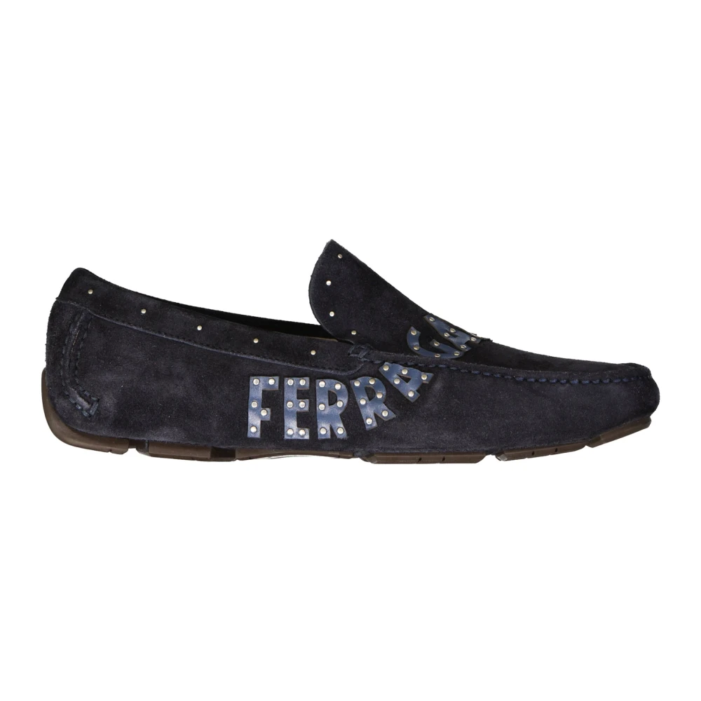 Shoes > Flats > Loafers - - Ferragamo - Modalova