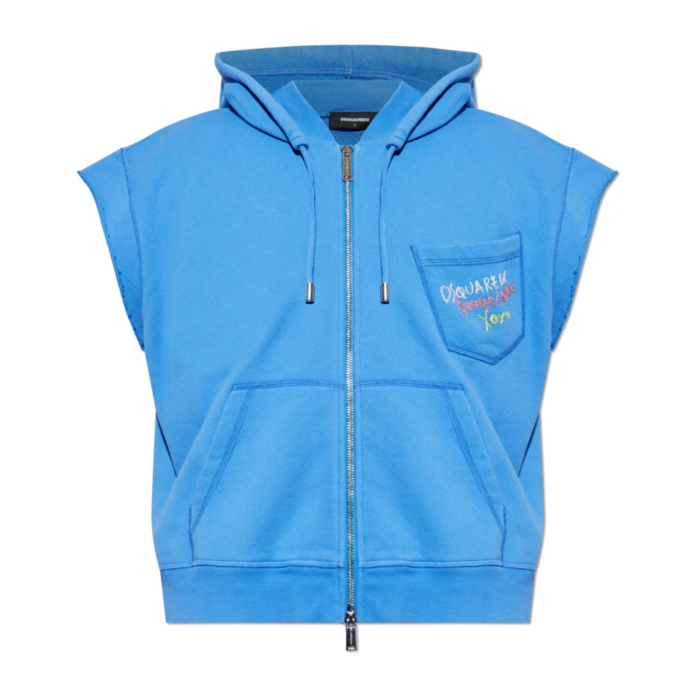 Sweatshirts & Hoodies > Zip-throughs - - Dsquared2 - Modalova