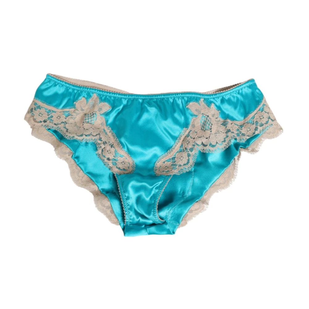Dolce & Gabbana Blå Bottoms