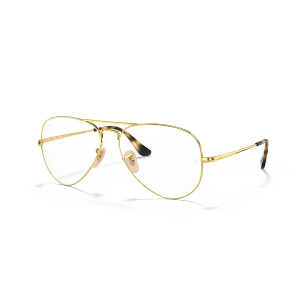 Ray-Ban , Glasses, Unisex, Yellow, 55 Mm, Vista Sunglasses