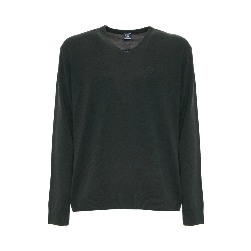 Knitwear > V-neck Knitwear - - Sergio Tacchini - Modalova