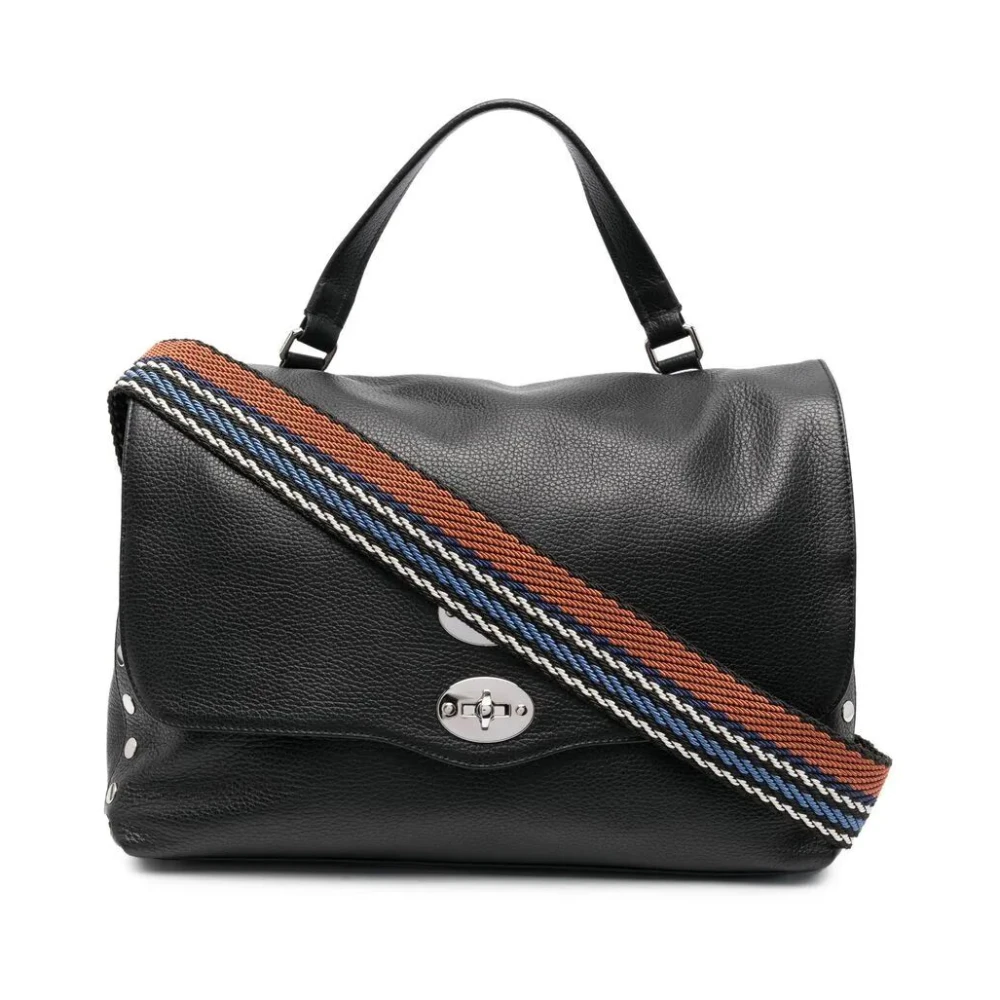 Zanellato Zwarte Daily Giorno Tas Black Dames